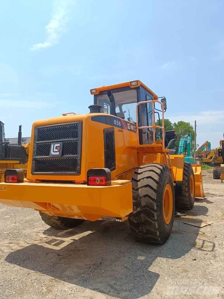 LiuGong CLG 856 Pale gommate