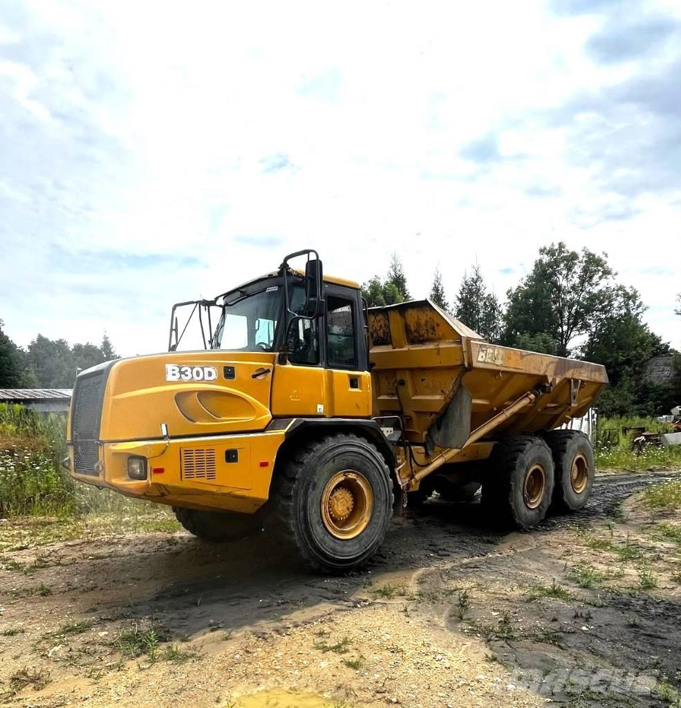 Bell 30D Dumpers articolati