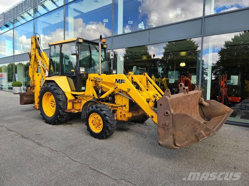 Massey Ferguson 50hx Terne