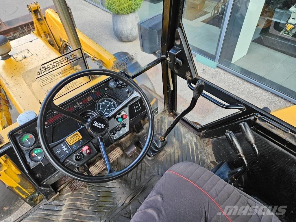 Massey Ferguson 50hx Terne