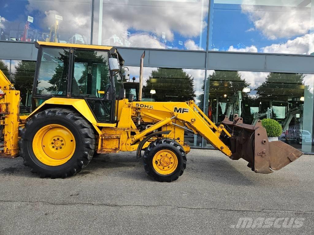 Massey Ferguson 50hx Terne