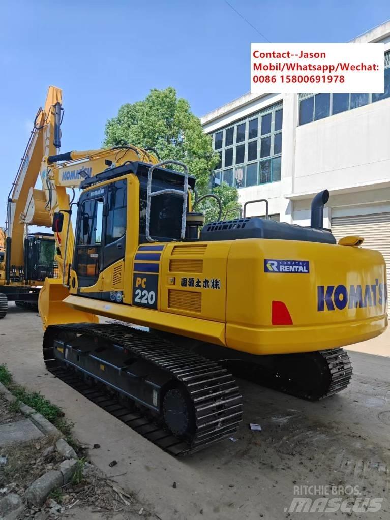 Komatsu PC 220-8 Escavatori cingolati