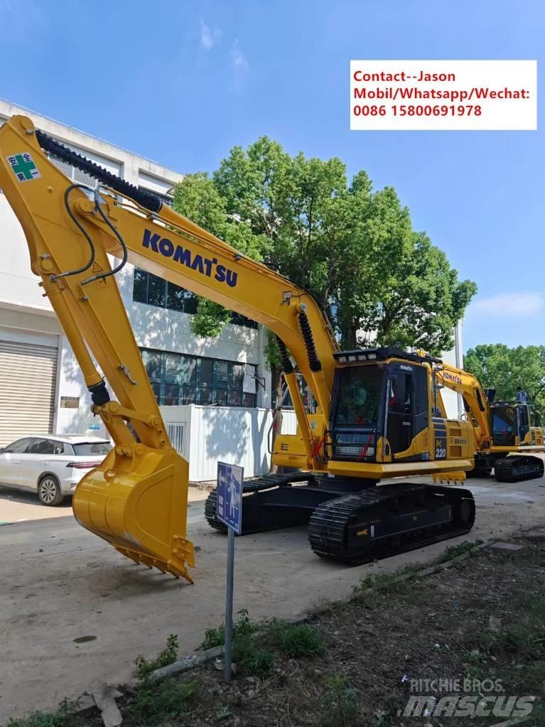 Komatsu PC 220-8 Escavatori cingolati