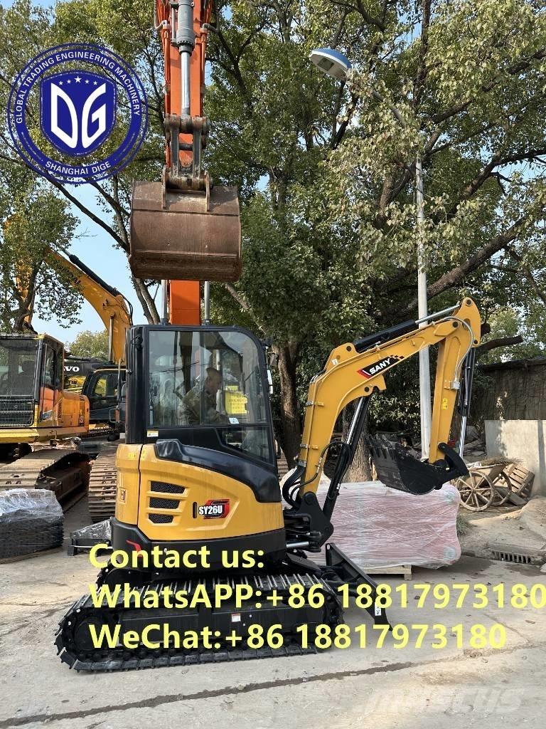 Sany 26U Miniescavatori
