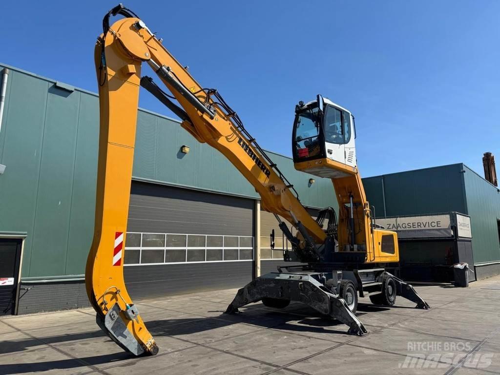 Liebherr LH 30 M Movimentazione rifiuti