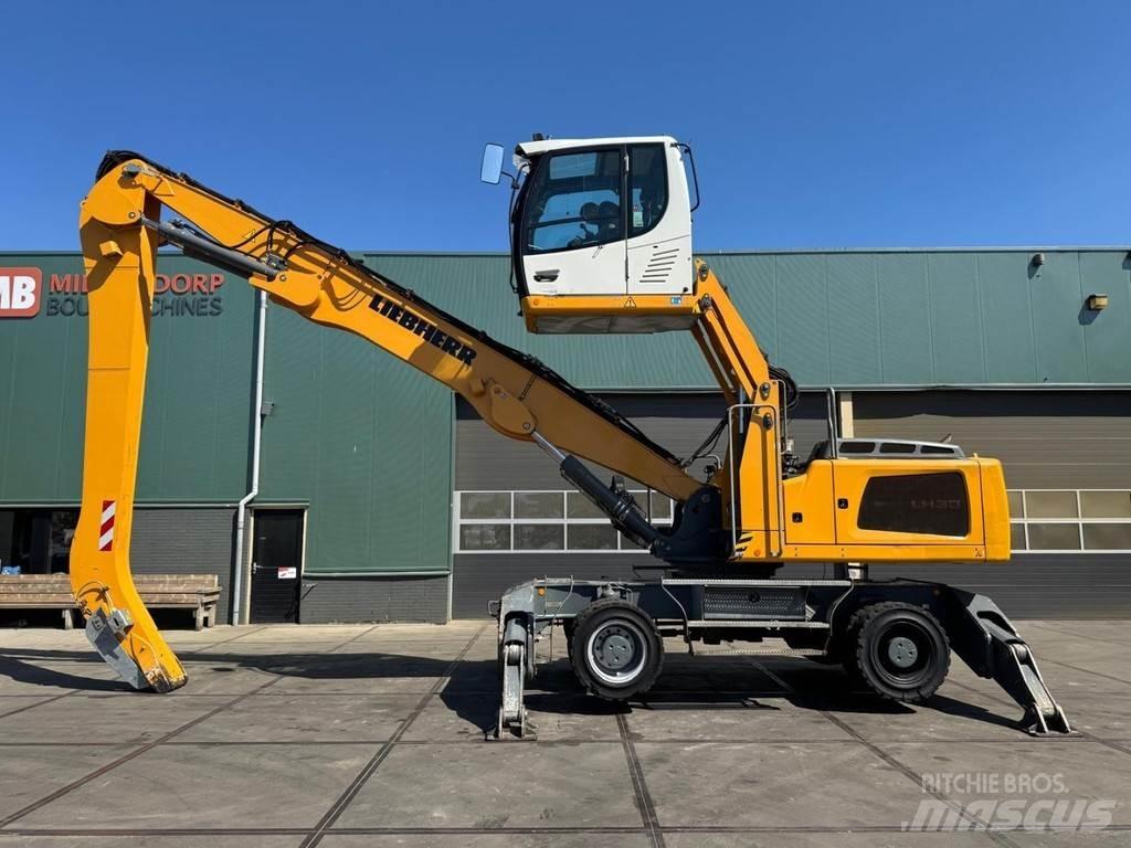 Liebherr LH 30 M Movimentazione rifiuti
