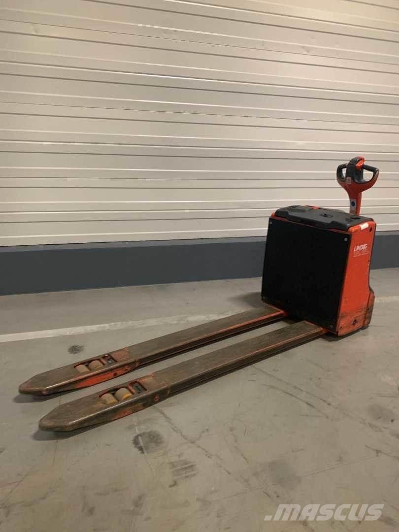 Linde T20 Transpallet uomo a terra