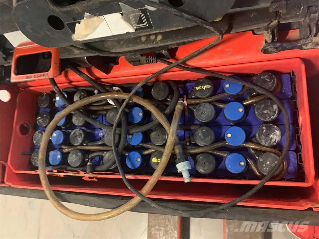 Linde T20 Transpallet uomo a terra