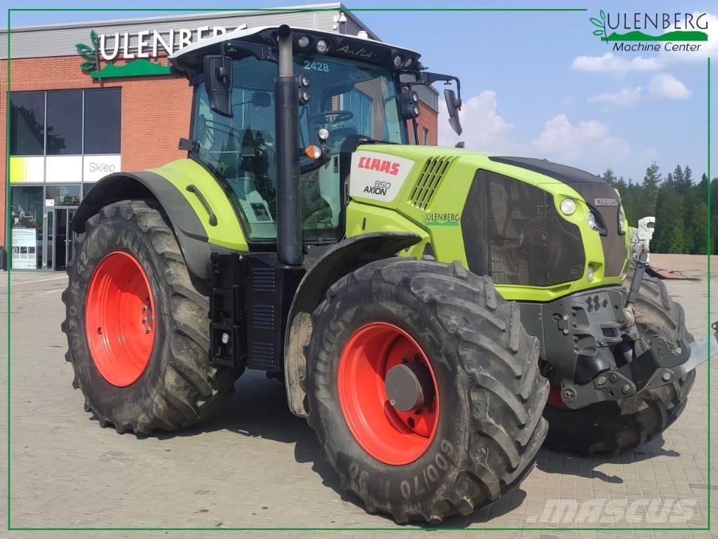 CLAAS Axion 850 CIS+ Trattori