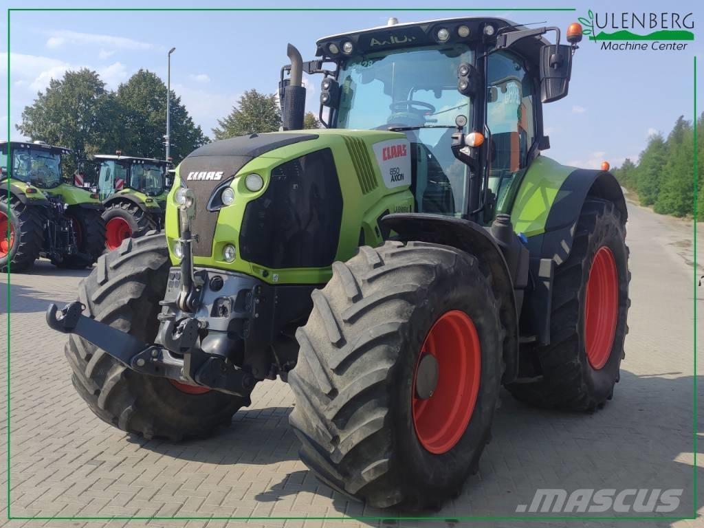 CLAAS Axion 850 CIS+ Trattori