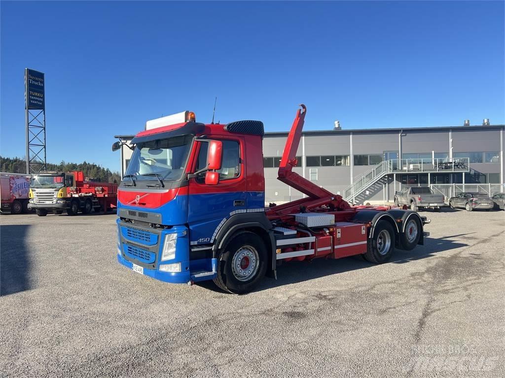 Volvo FM450 6X2 Camion con gancio di sollevamento