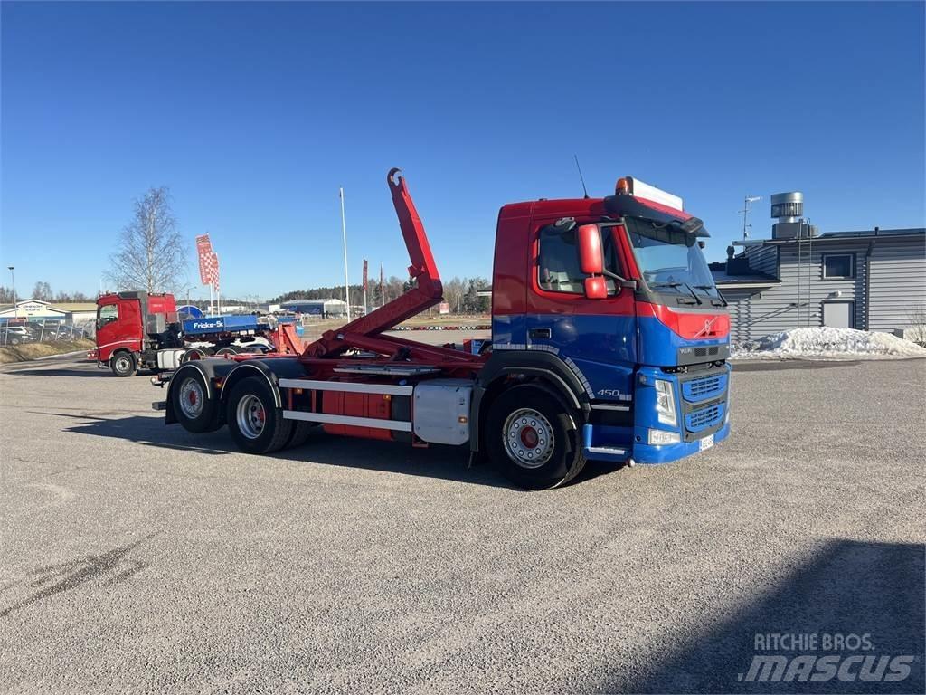 Volvo FM450 6X2 Camion con gancio di sollevamento