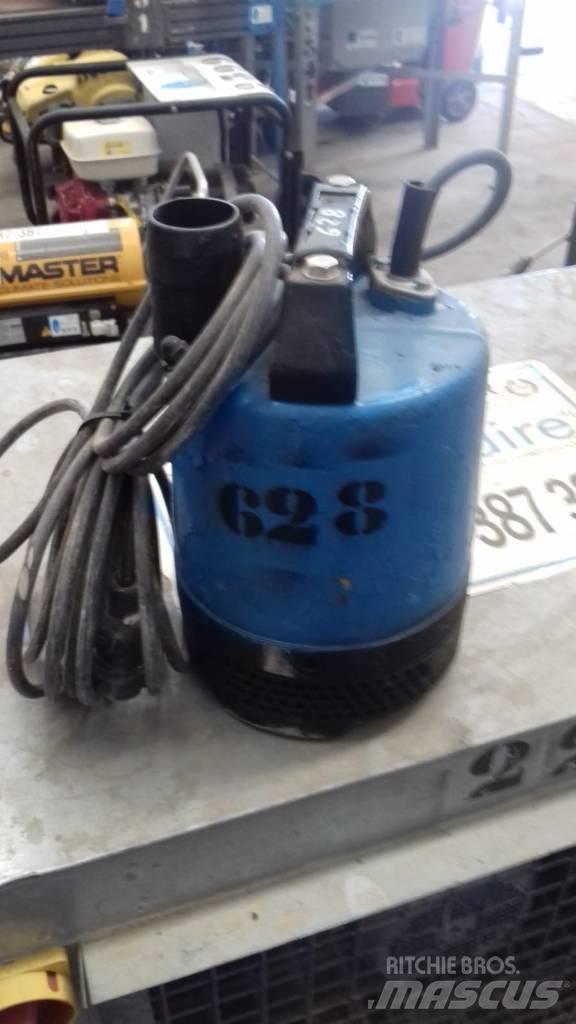 Tsurumi LB-480 Costruzioni - Altro