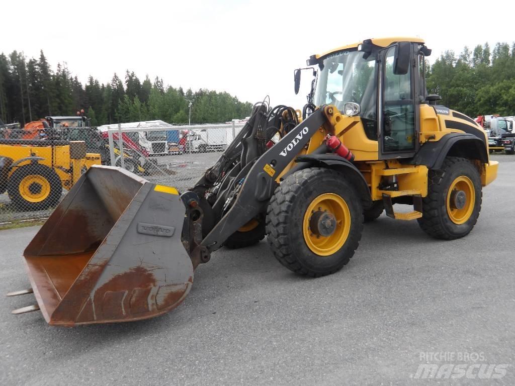Volvo L 50 G Pale gommate