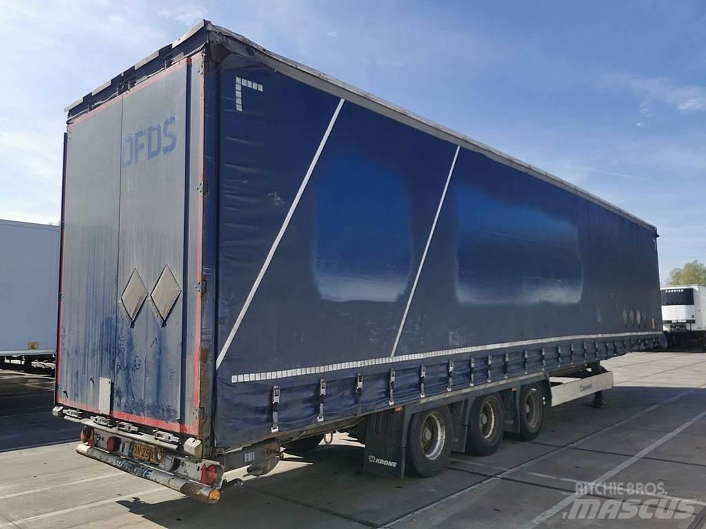 Krone N/A Semirimorchi tautliner