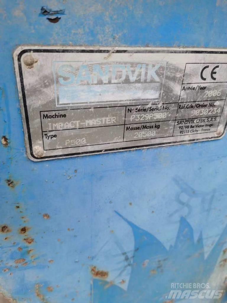 Sandvik P500 Frantoi