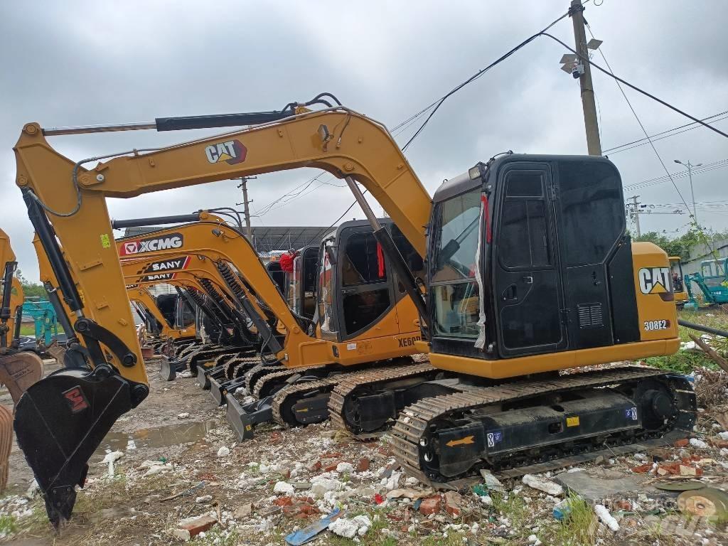 CAT 308E Escavatori cingolati