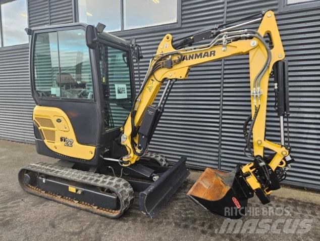 Yanmar sv22 Miniescavatori