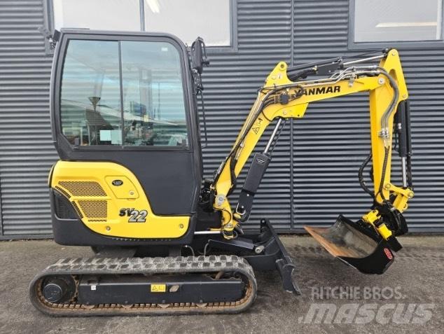 Yanmar sv22 Miniescavatori