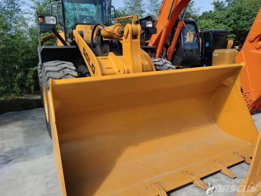 SDLG 956L Pale gommate