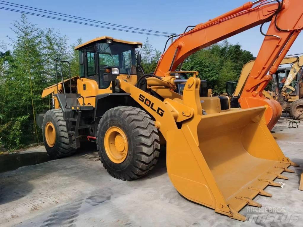 SDLG 956L Pale gommate