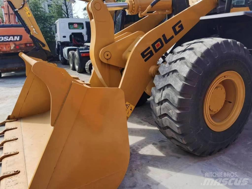 SDLG 956L Pale gommate
