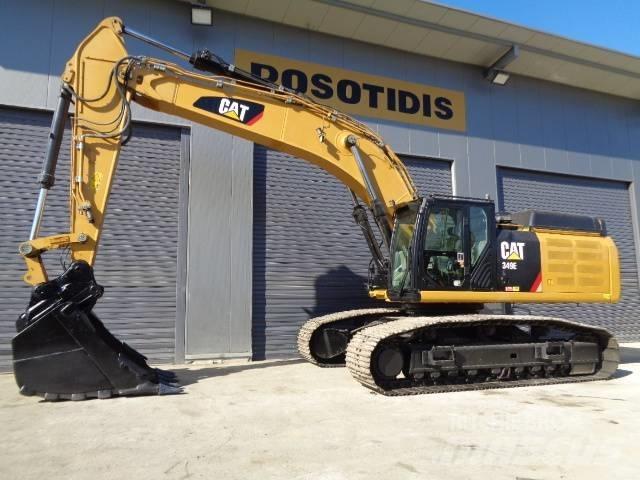 CAT 349 EL Escavatori cingolati