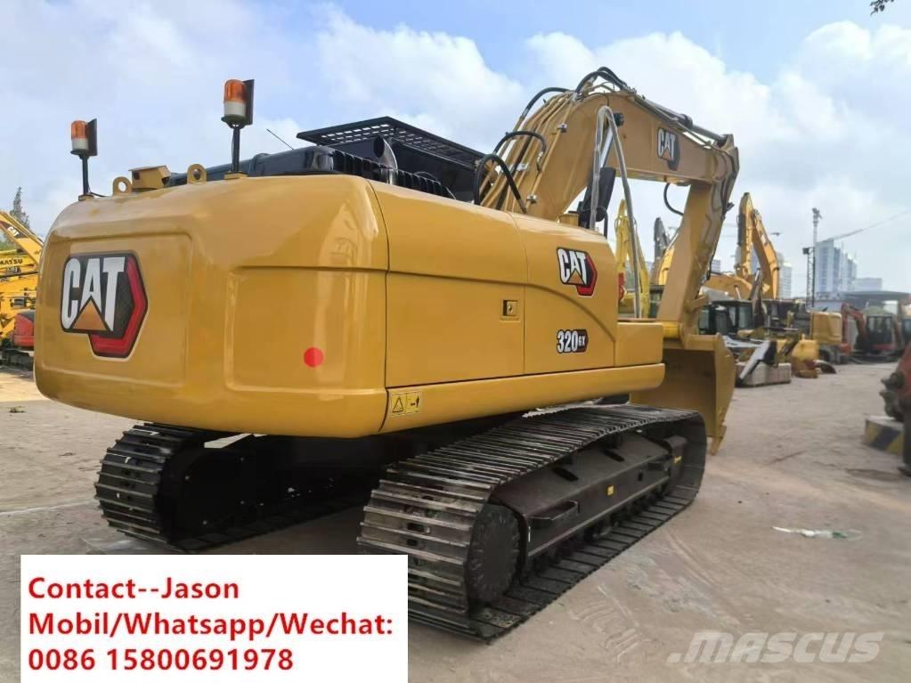 CAT 320GX Escavatori cingolati