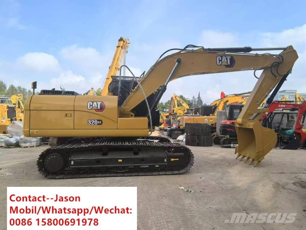 CAT 320GX Escavatori cingolati