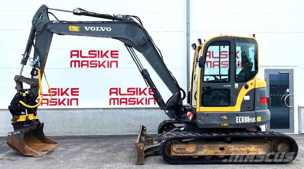 Volvo ECR 88 Escavatori medi 7t - 12t