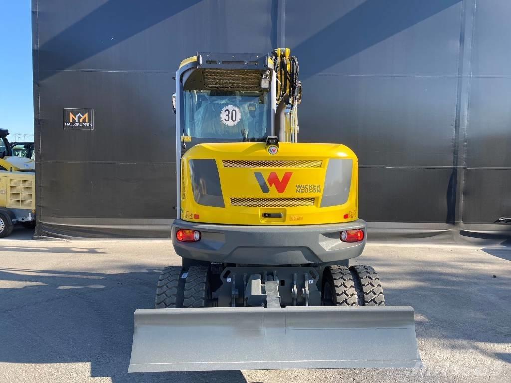 Wacker Neuson EW65 Escavatori gommati