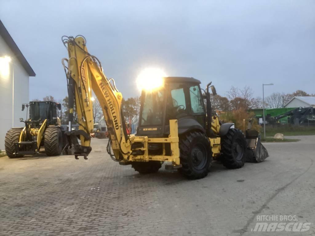 New Holland B 115 C Terne