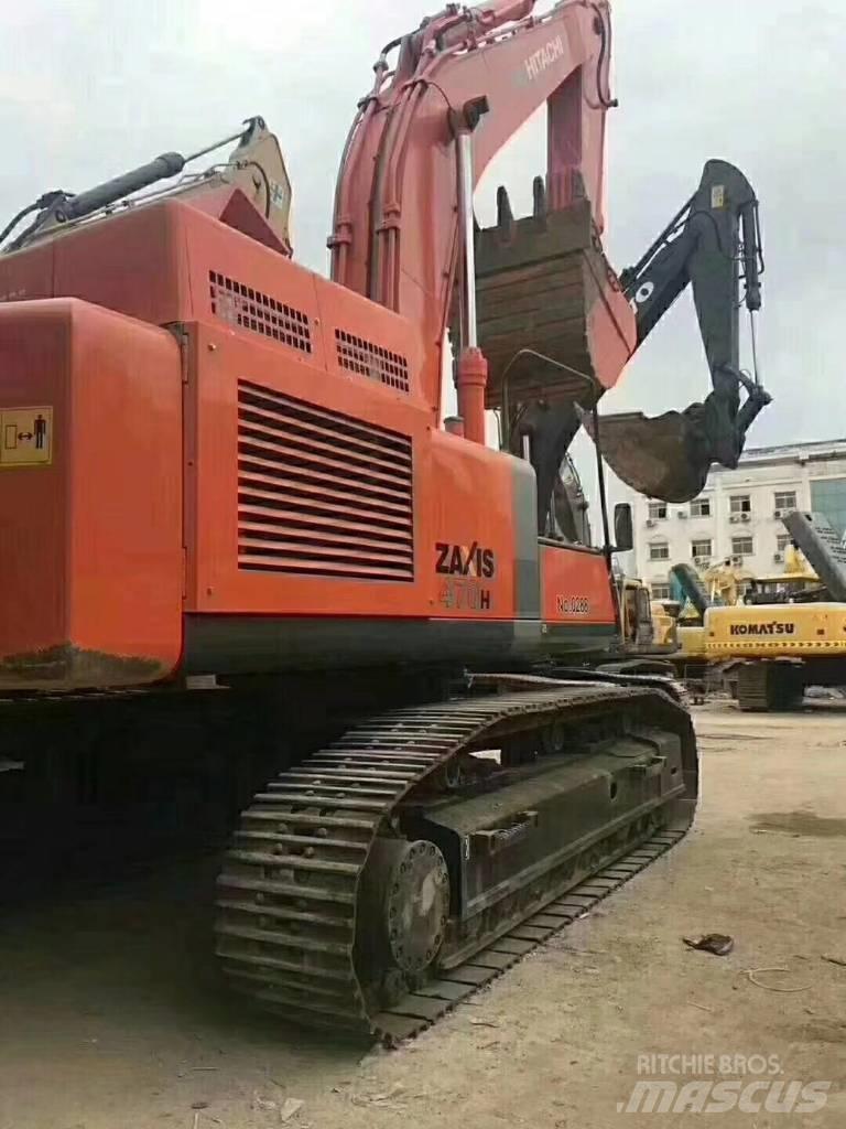 Hitachi ZX 470 Escavatori cingolati