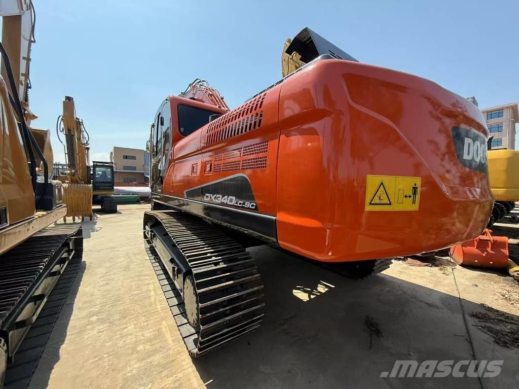 Doosan DX 340 Escavatori cingolati