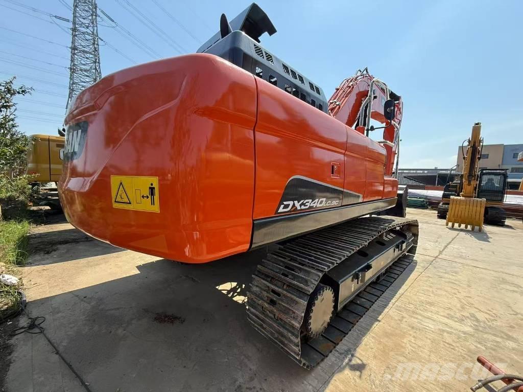 Doosan DX 340 Escavatori cingolati