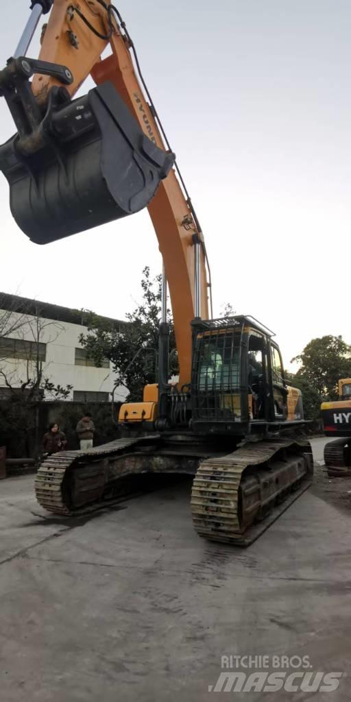 Hyundai 520L-9VS Escavatori cingolati