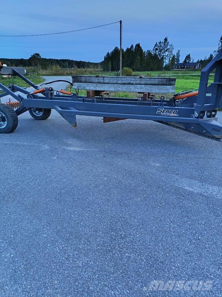  Serco Kerttu TL 2500 Grader