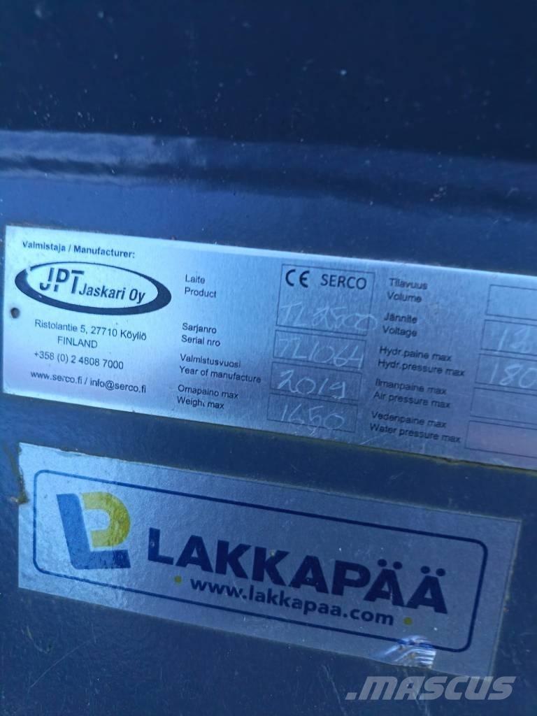  Serco Kerttu TL 2500 Grader