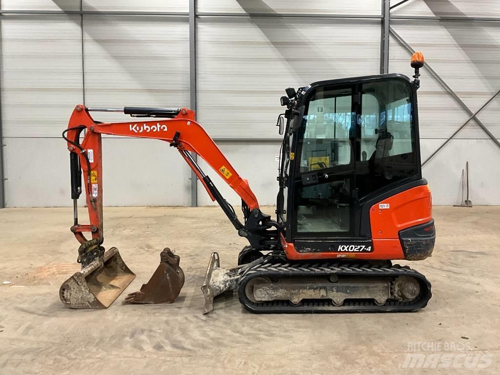 Kubota KX 027-4 Miniescavatori