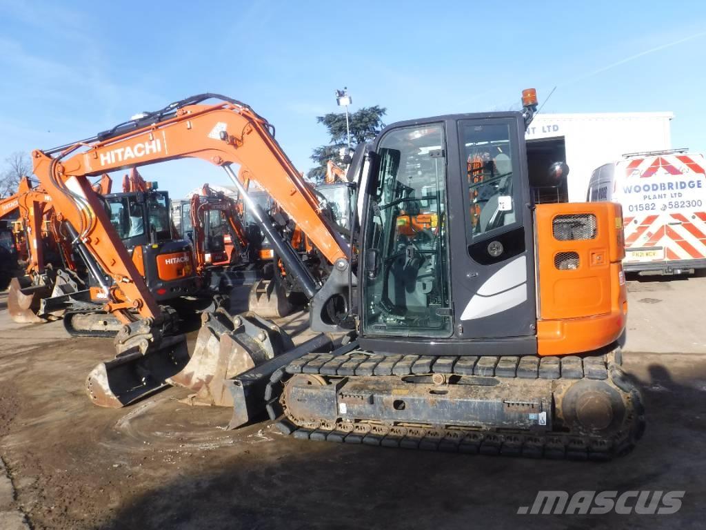 Hitachi ZX 85 US B-6 Escavatori medi 7t - 12t