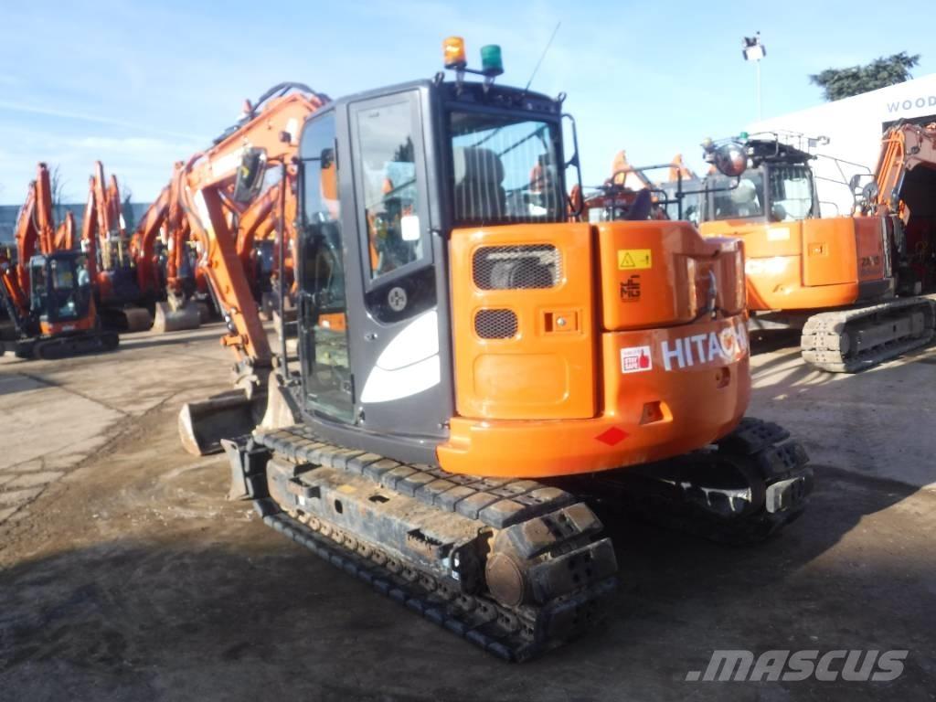 Hitachi ZX 85 US B-6 Escavatori medi 7t - 12t