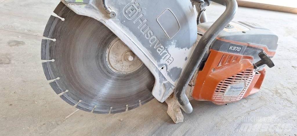 Husqvarna K970 II 16" Costruzioni - Altro