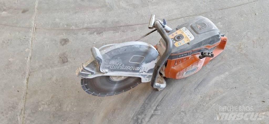 Husqvarna K970 II 16" Costruzioni - Altro