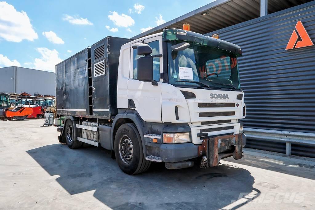 Burtec TSU 4500L Spruzzatrici di bitume