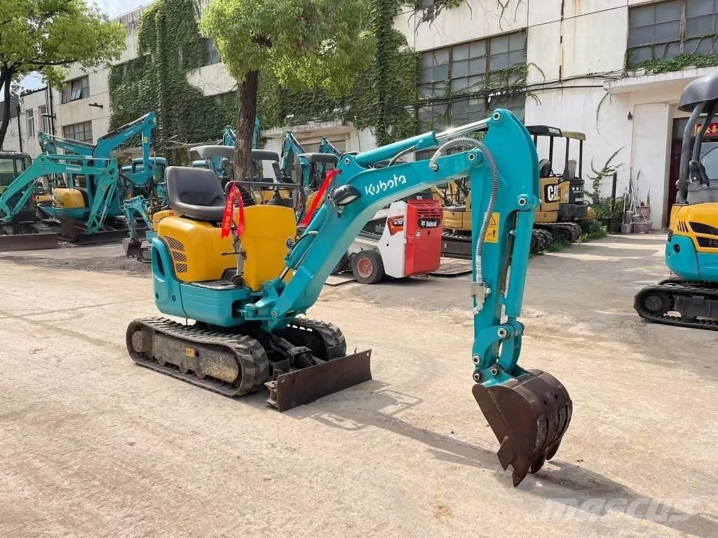 Kubota U10 Miniescavatori