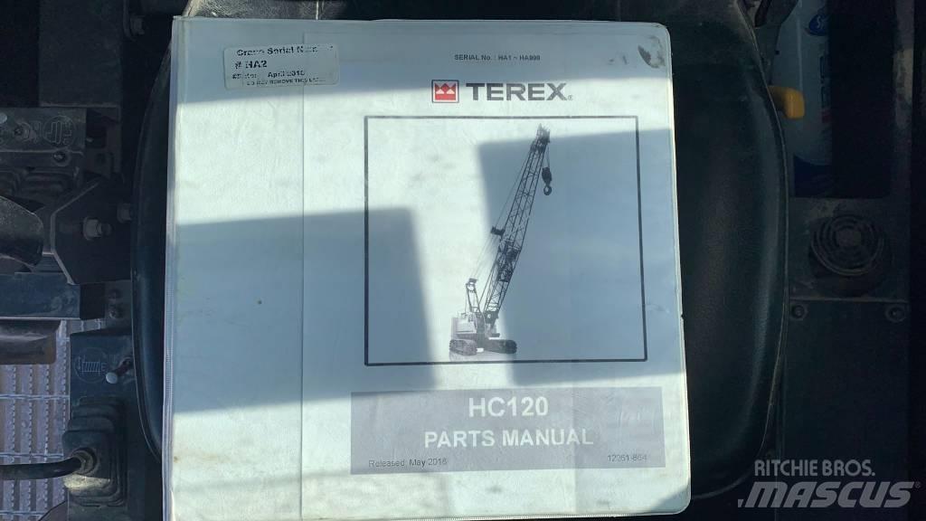 Terex HC 120 Gru cingolate