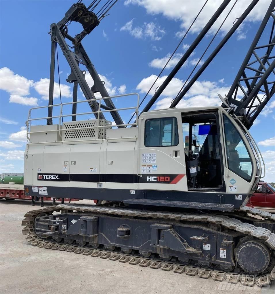 Terex HC 120 Gru cingolate