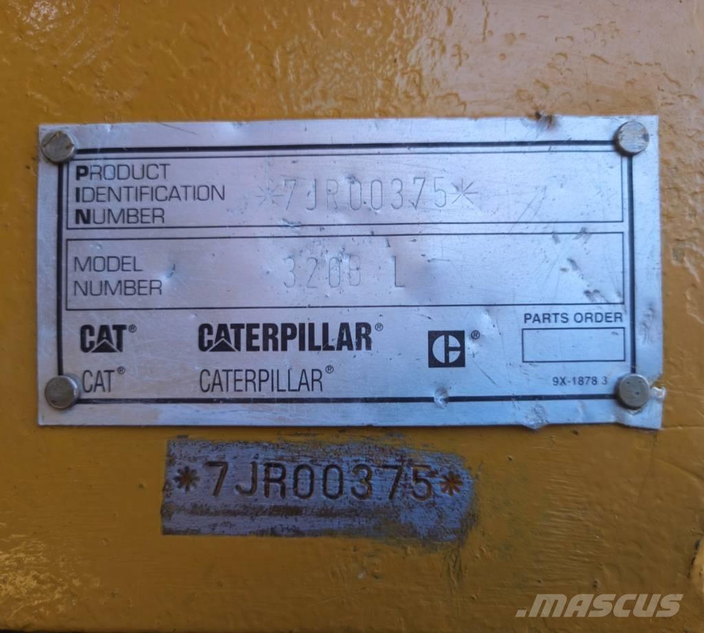 CAT 320 B L Escavatori cingolati