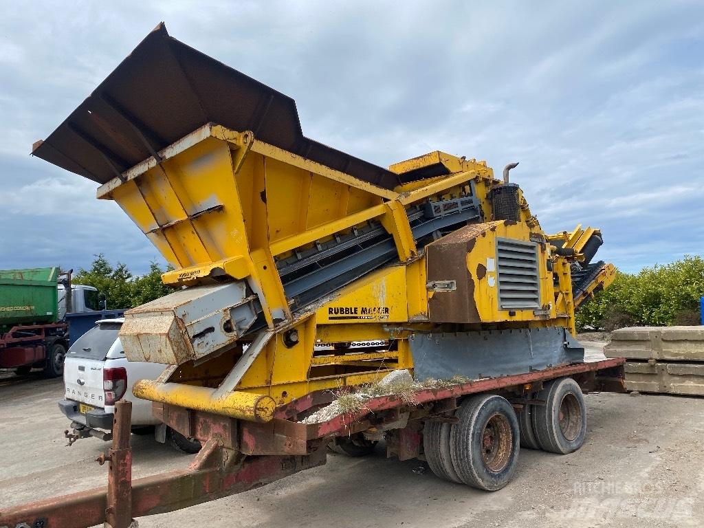 Rubble Master RM 60 Frantoi mobili
