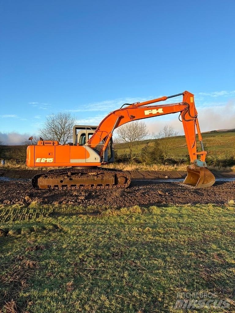 Fiat-Kobelco E215 Escavatori cingolati